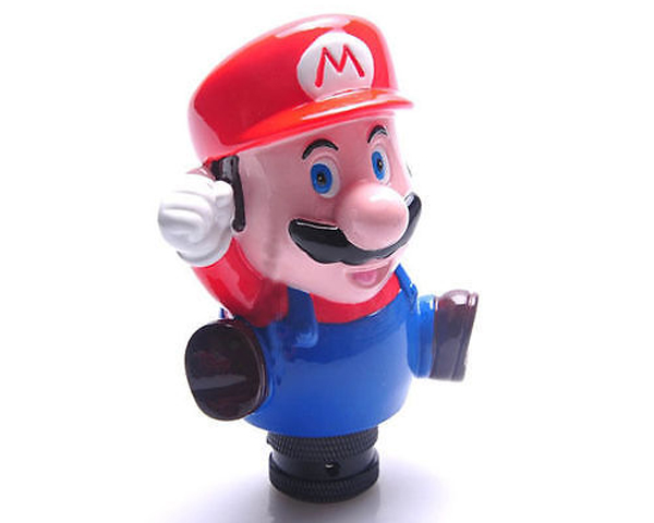 Shift Knob - Super Mario